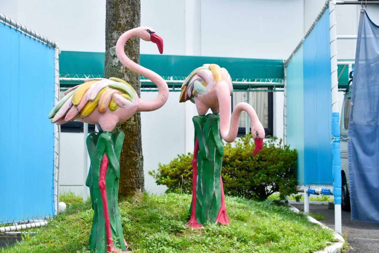 Nagasaki Chapel Coconuts Hotel ＆Resort Isahaya Екстериор снимка